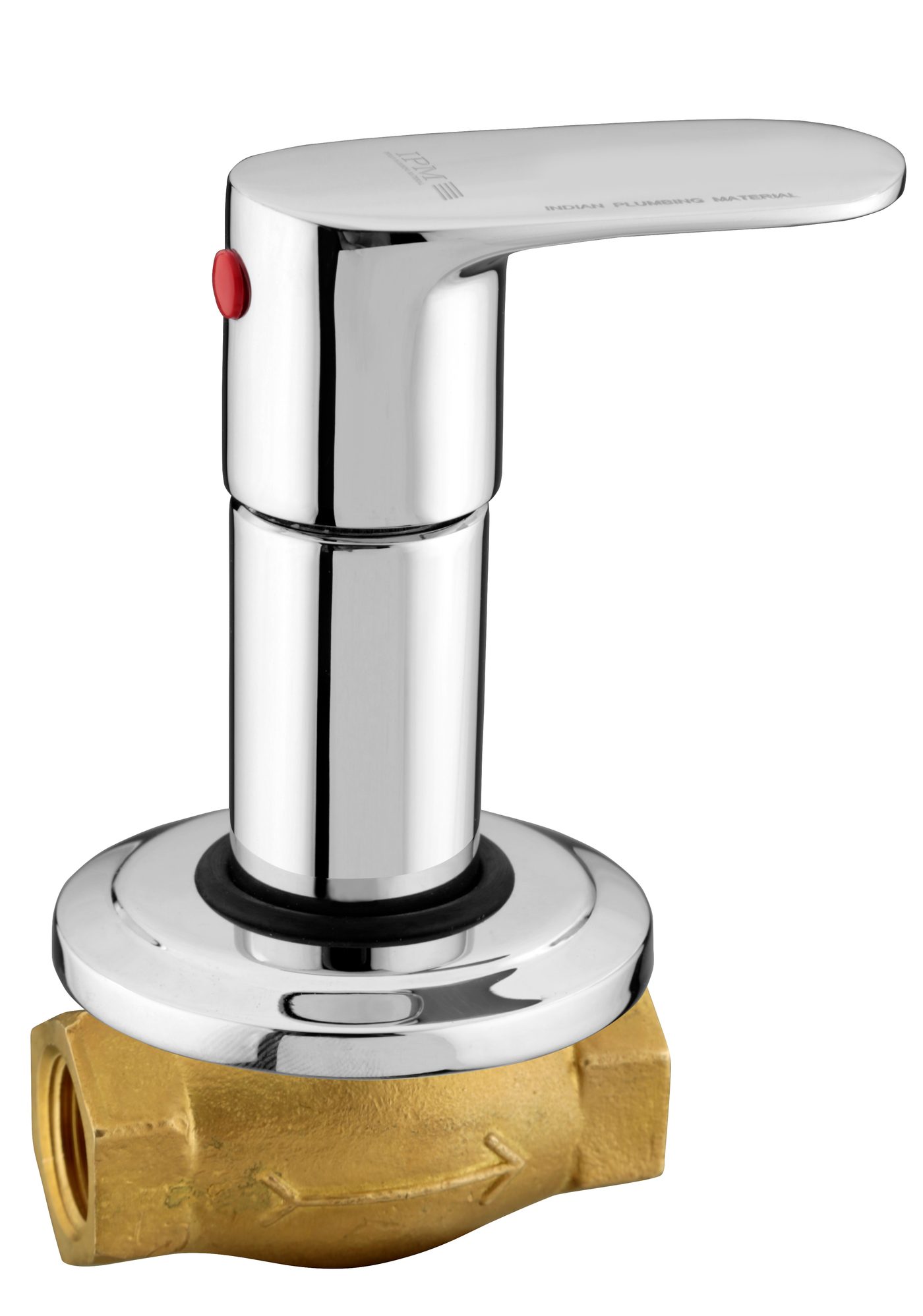 Exposed Parts For Concealed Stop Cock in Chrome finish