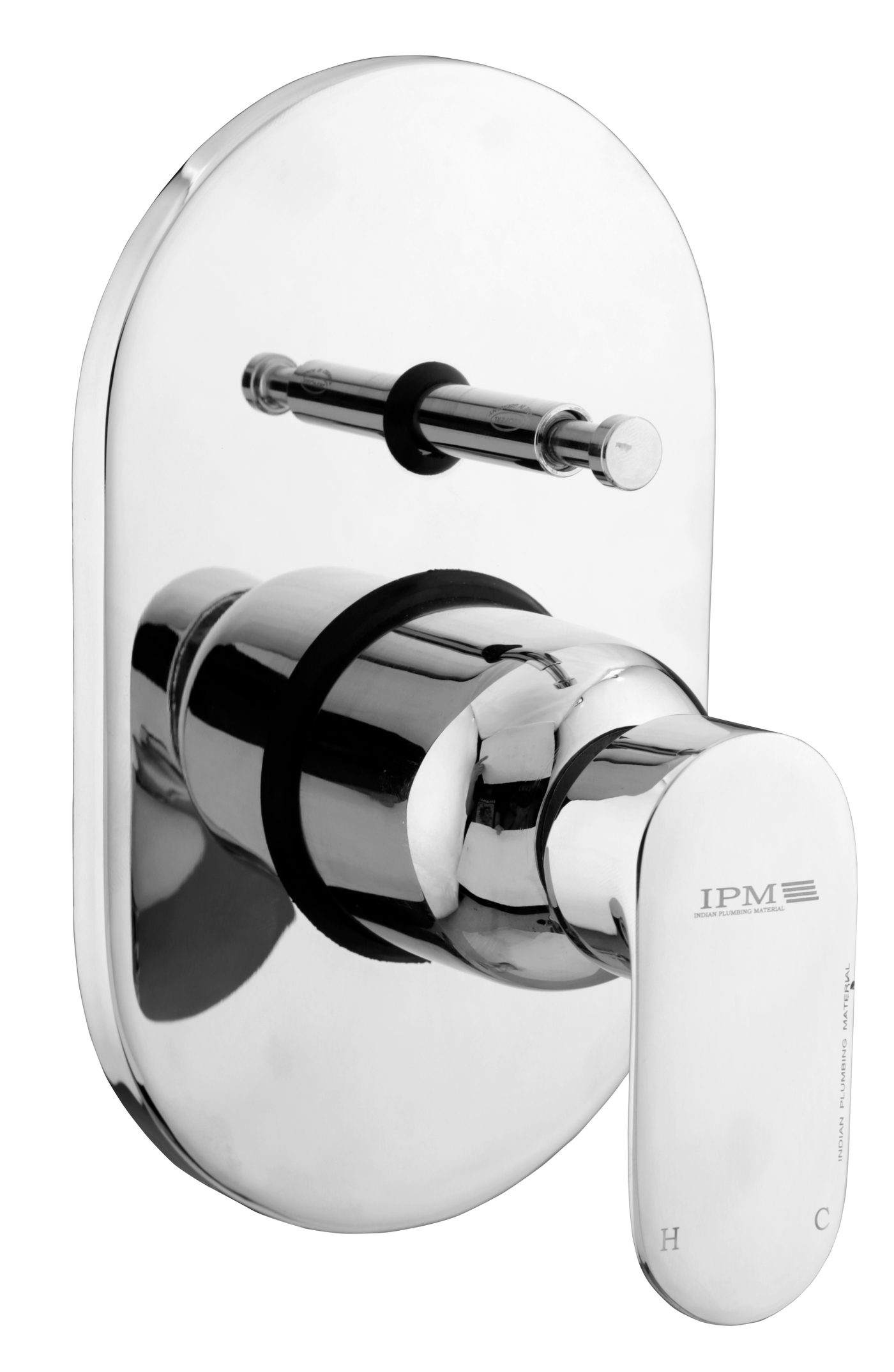 Exposed Parts For Diverter in Chrome finish