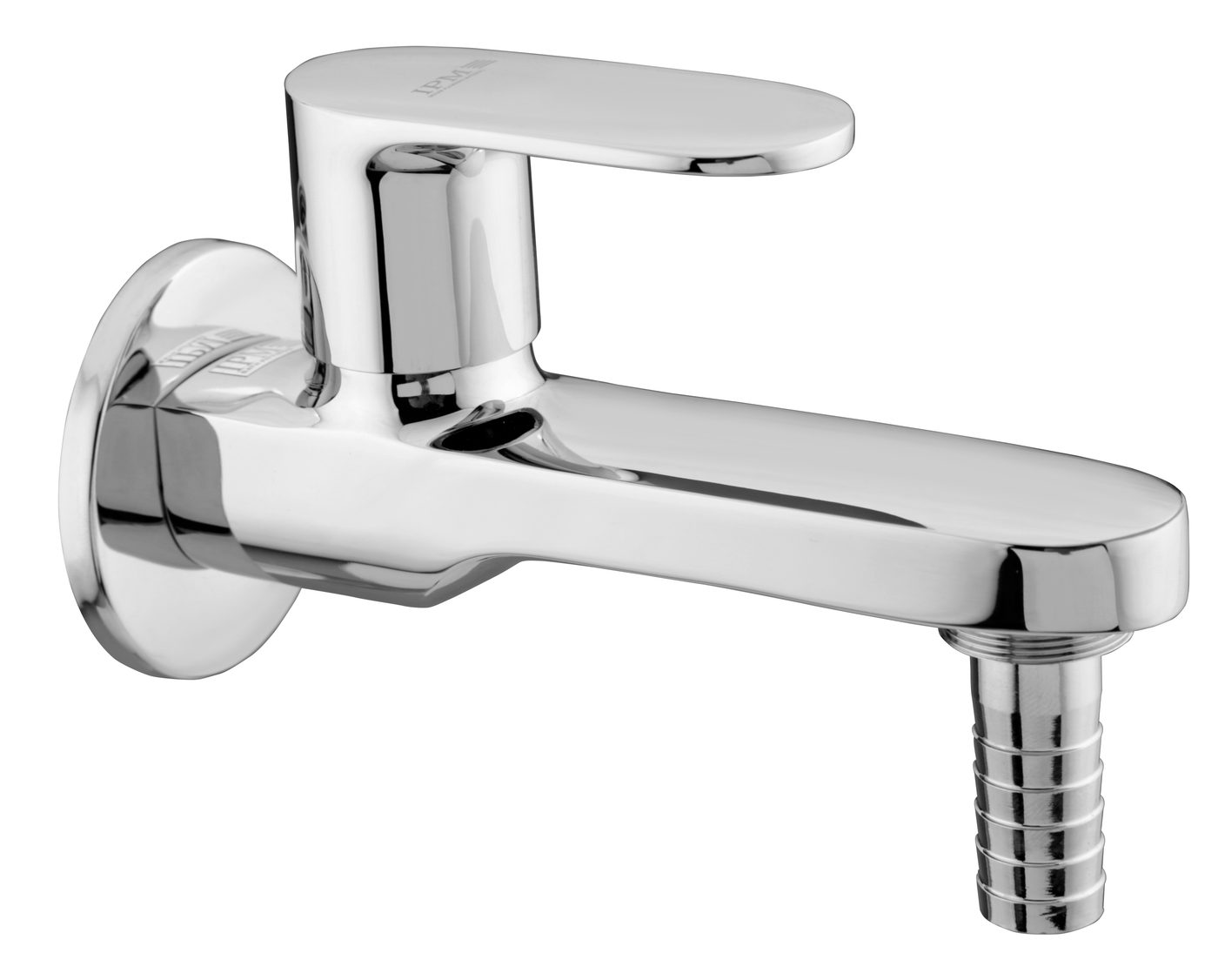 Nozzle Bib Cock in Chrome finish