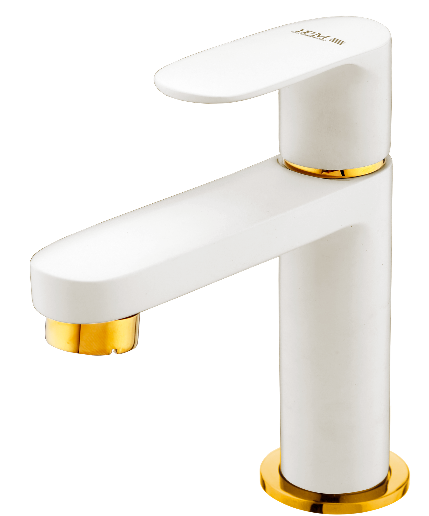 Pillar Cock in Matt White Gold finish