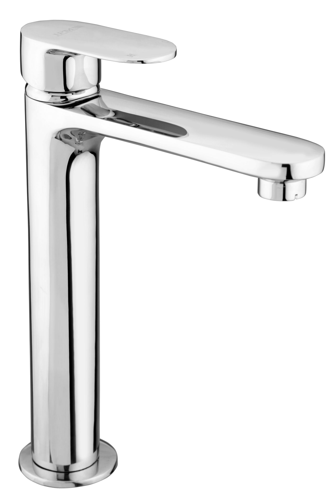 Single Lever Basin Mixer Extended Body in Chrome finish