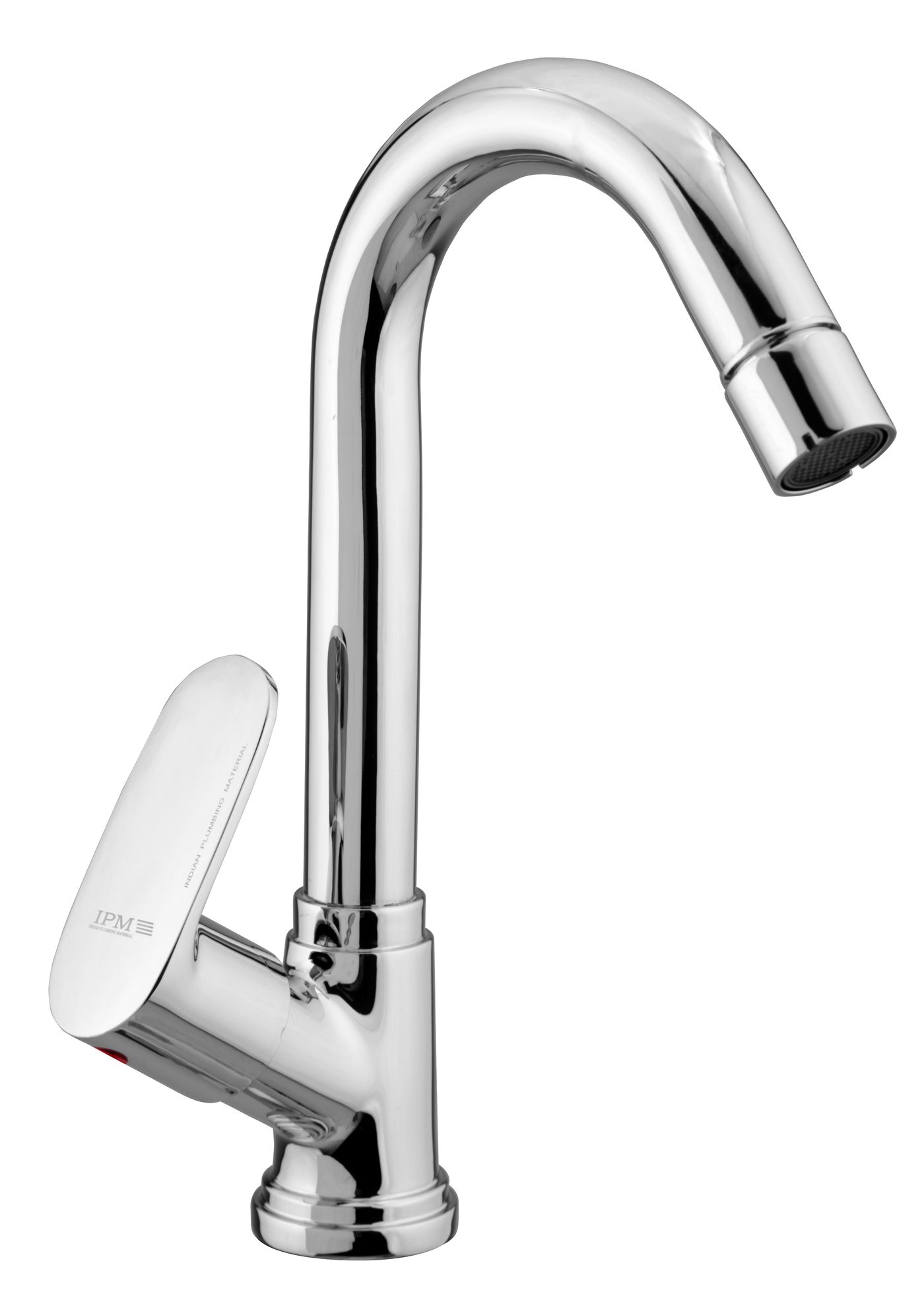 Swan Neck in Chrome finish