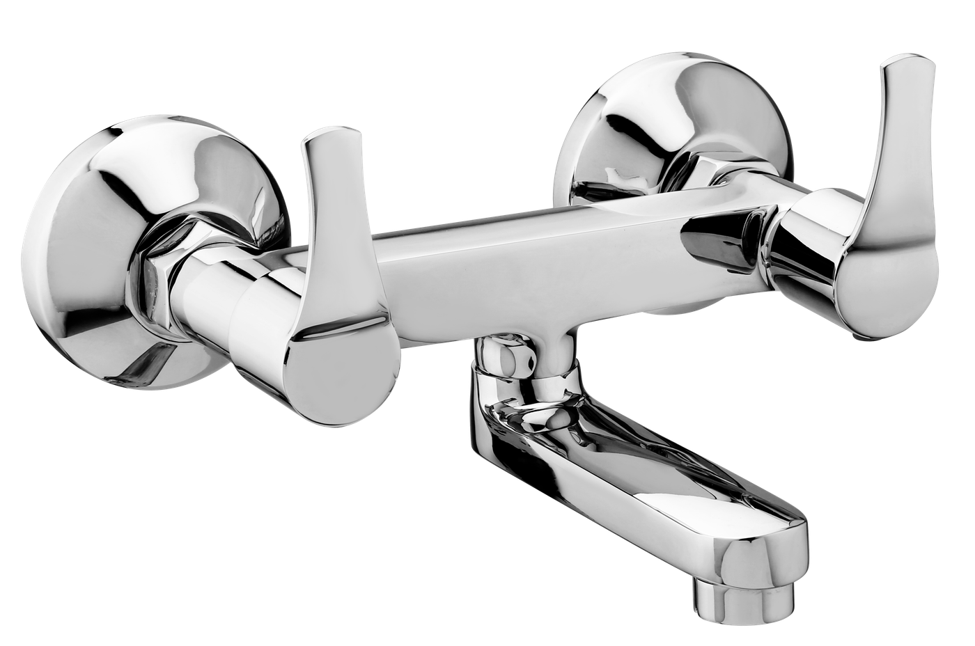 Wall Mixer Non Telephone in Chrome finish