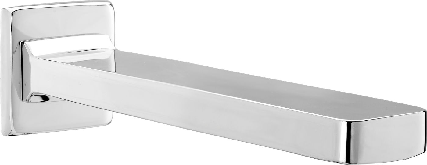 Bath Spout in Chrome finish