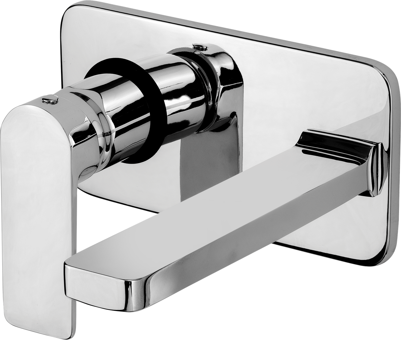Exposed Parts for Concealed Basin Mixer in Chrome finish