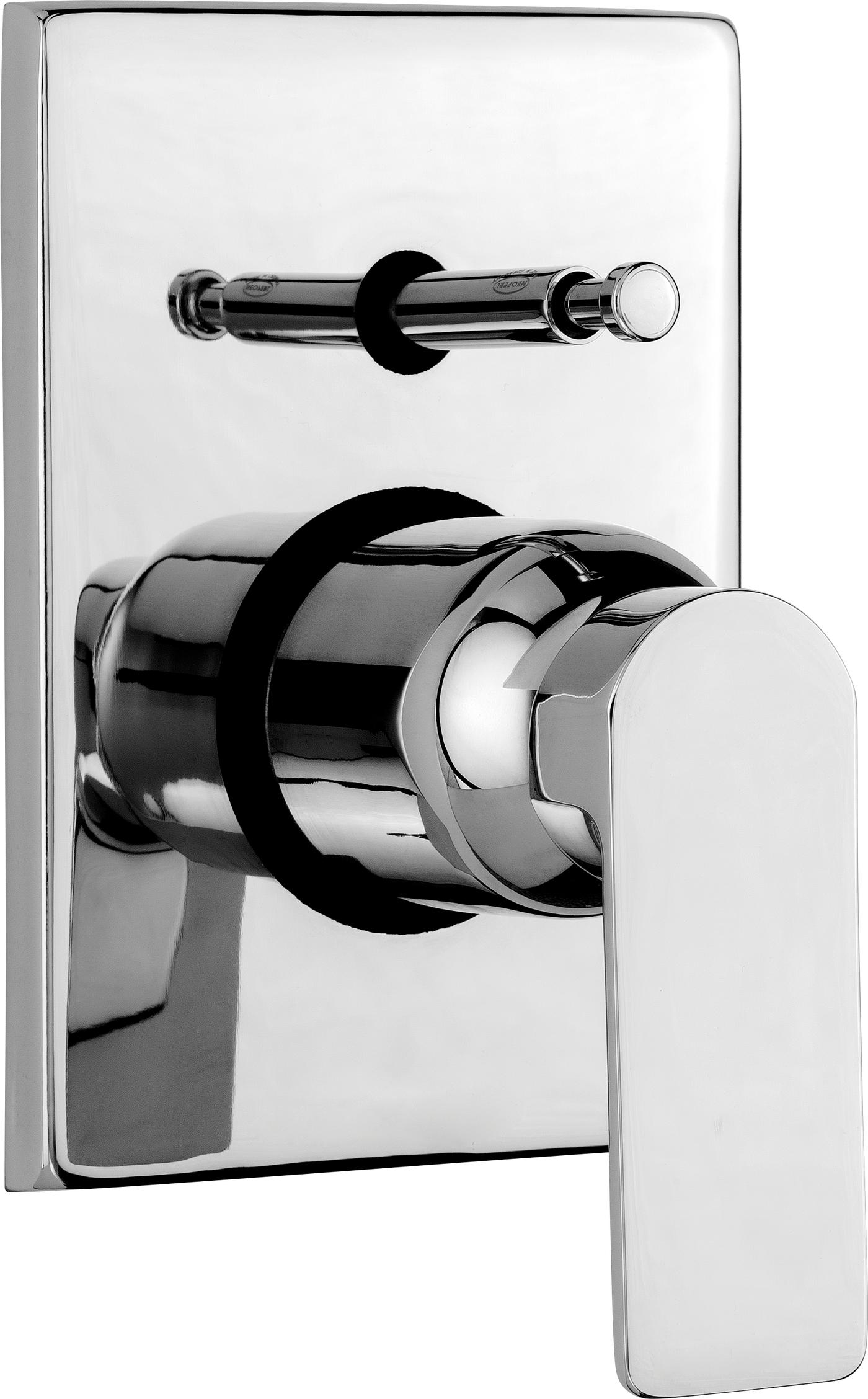 Exposed Parts For Diverter in Chrome finish