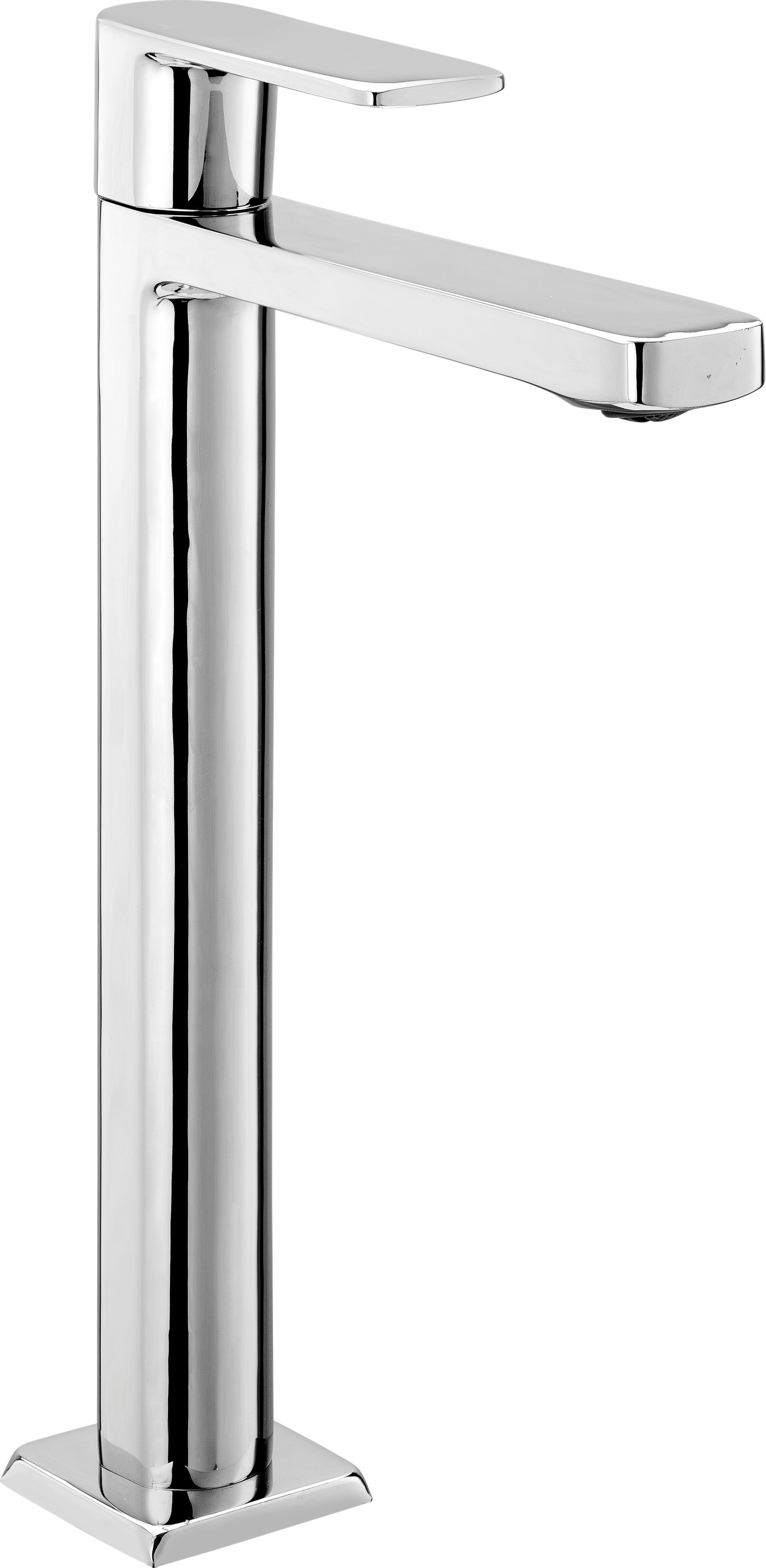 Pillar Cock Extended Body in Chrome finish