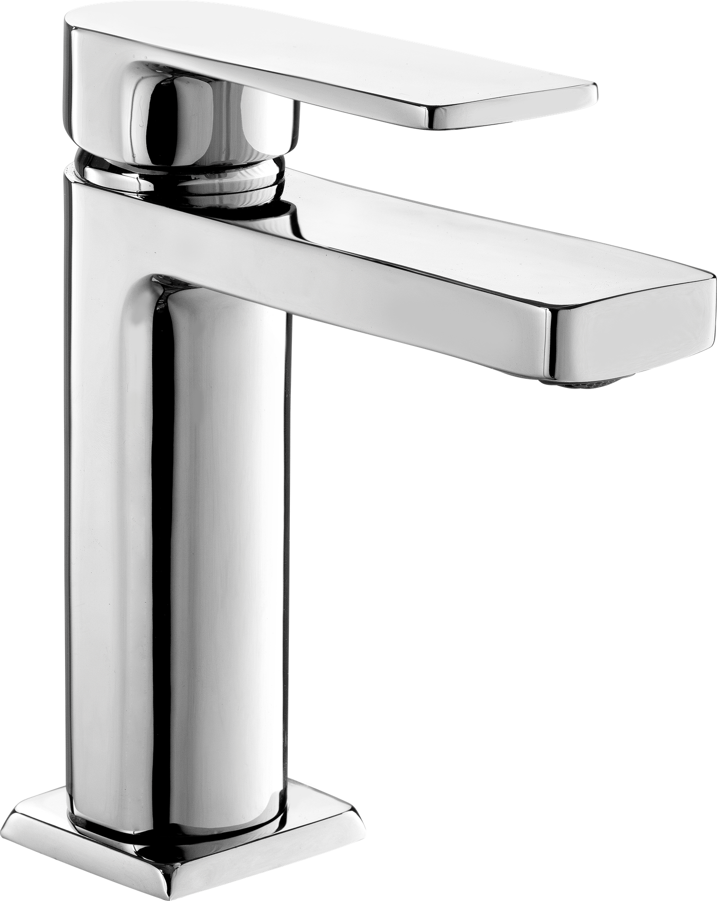 Single Lever Basin Mixer in Chrome finish