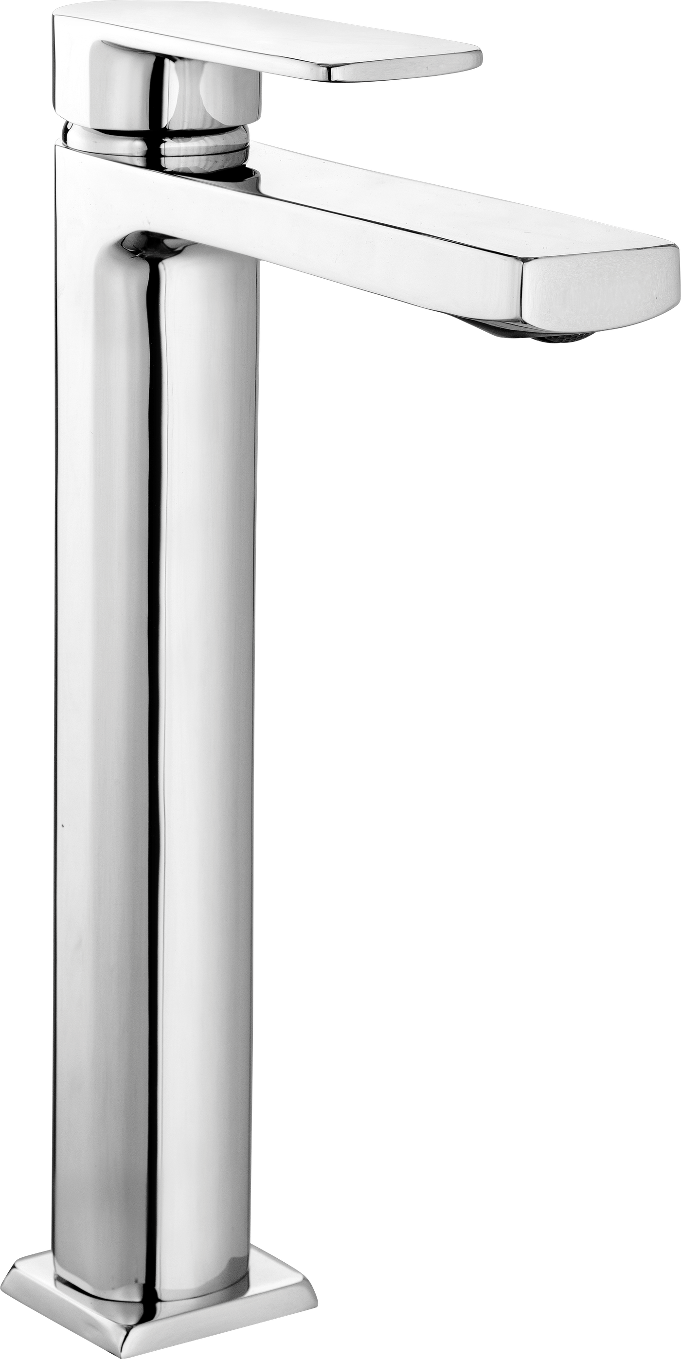 Single Lever Basin Mixer Extended Body in Chrome finish