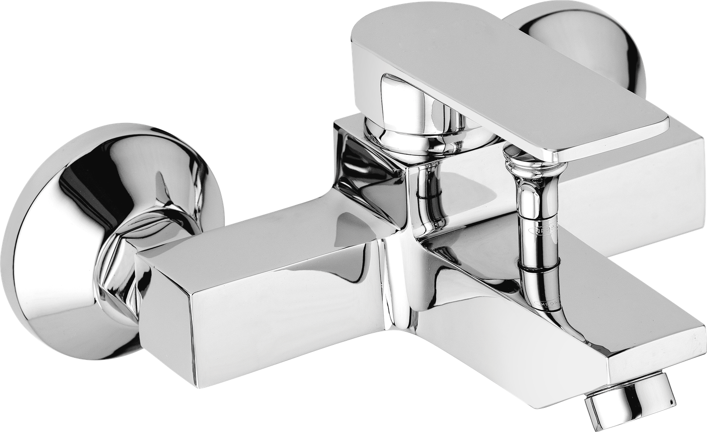 Single lever Wall Mixer in Chrome finish