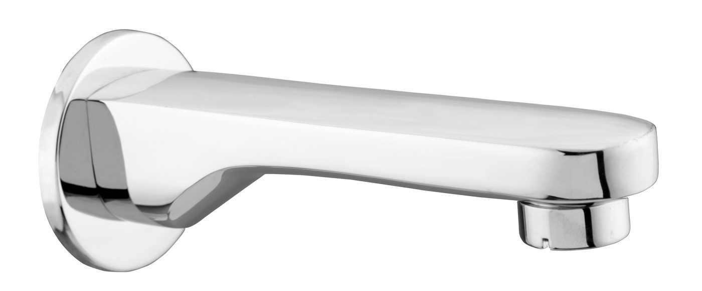 Bath Spout in Chrome finish
