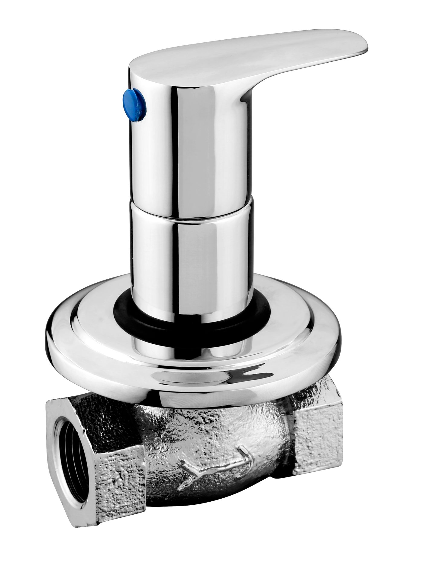 Exposed Parts For Concealed Stop Cock in Chrome finish