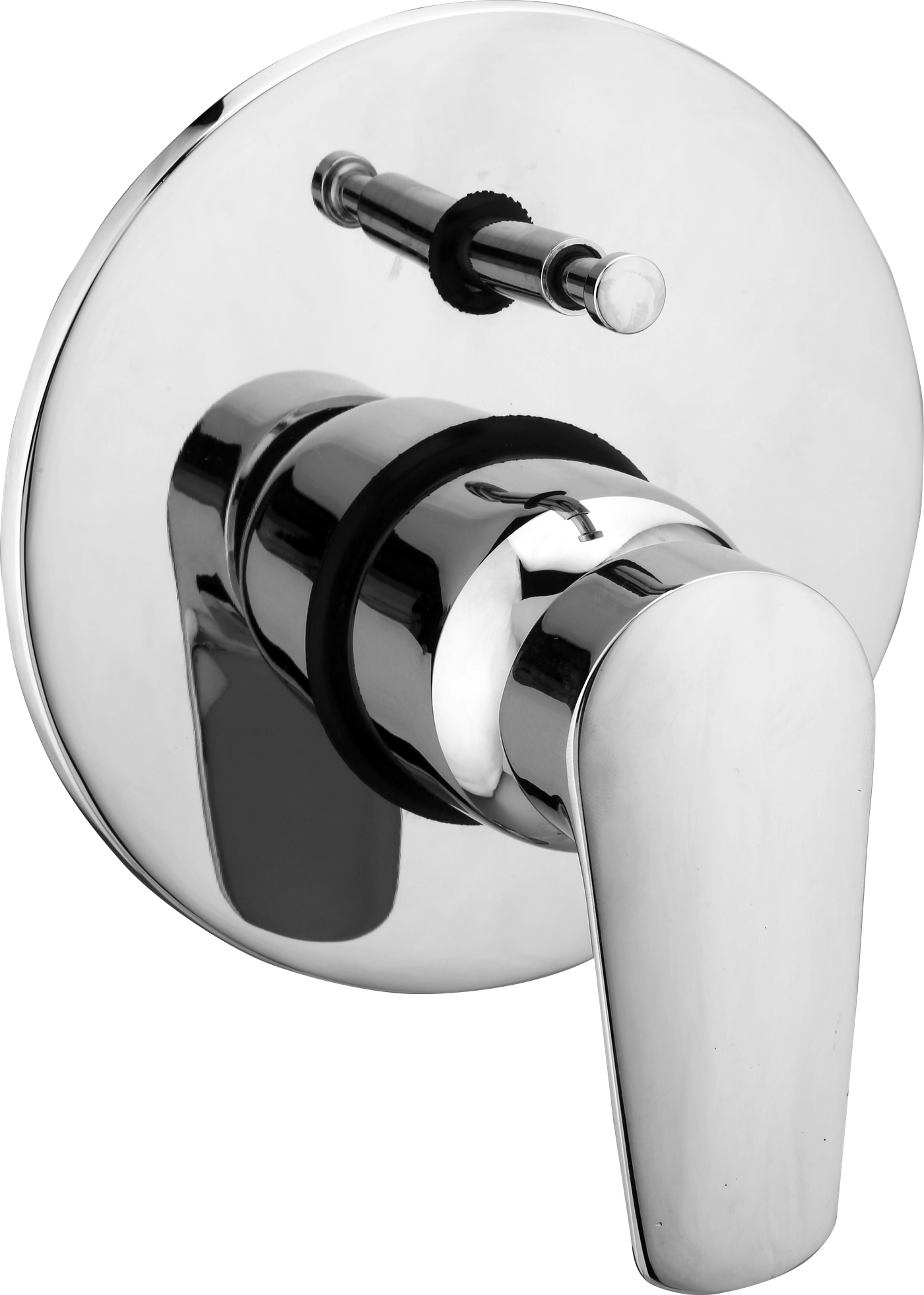 Exposed Parts For Diverter in Chrome finish