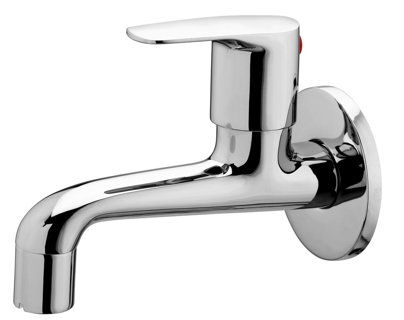 Long Body With Flange in Chrome finish
