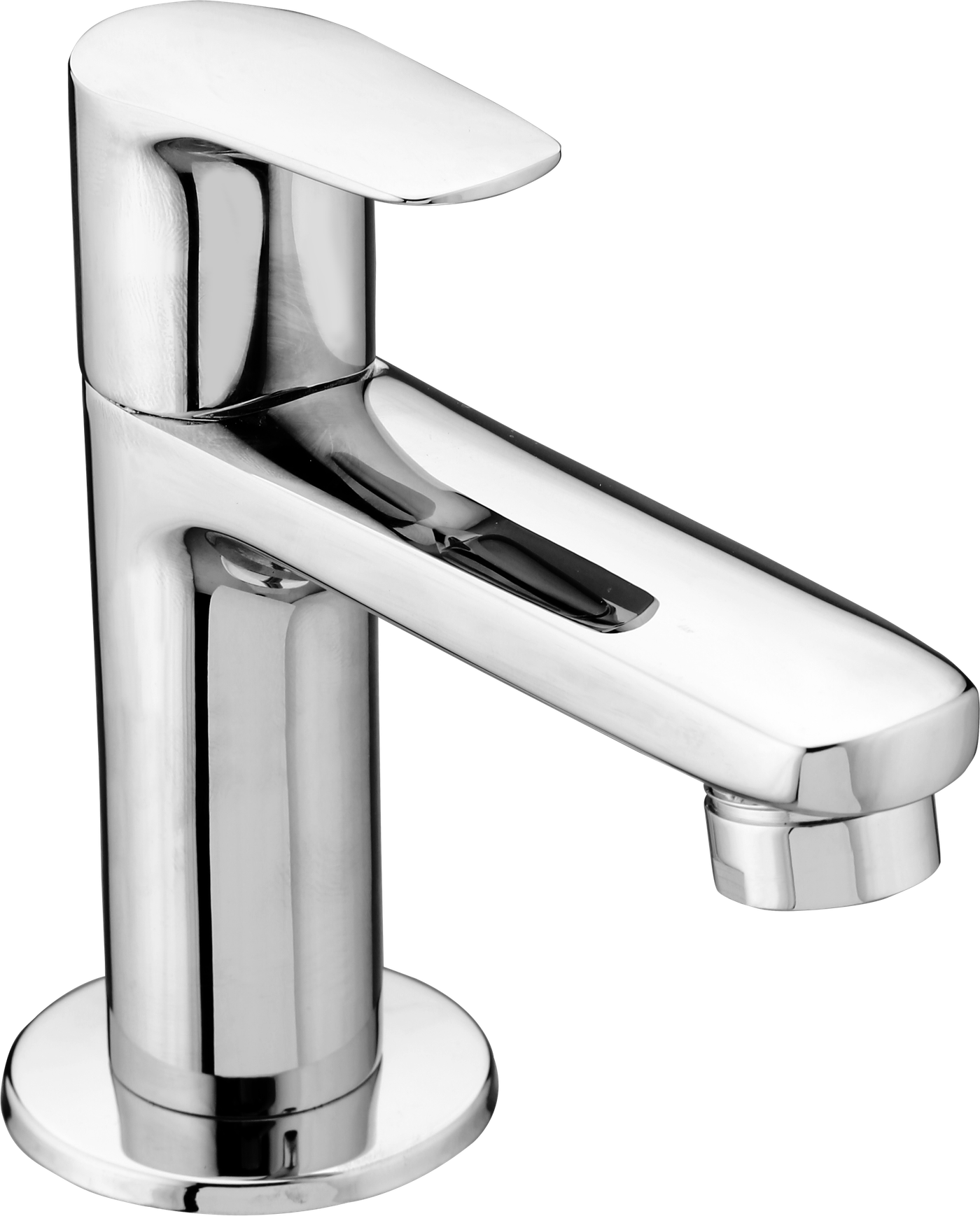 Pillar Cock in Chrome finish