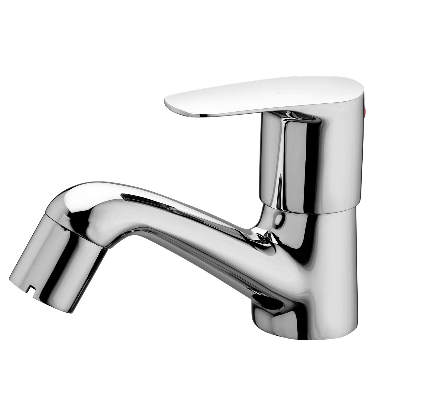 Pillar Cock Eco in Chrome finish