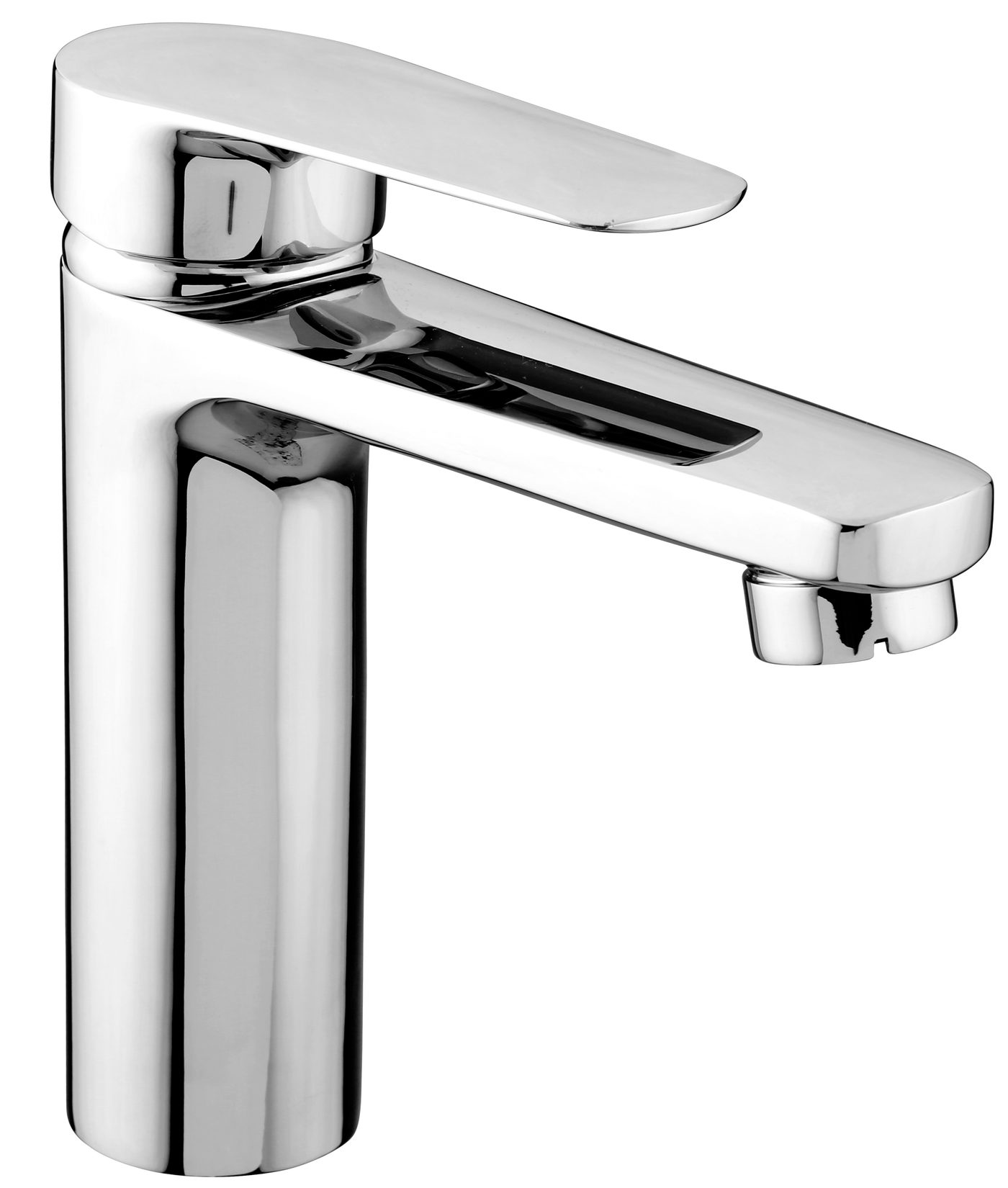 Single Lever Basin Mixer in Chrome finish
