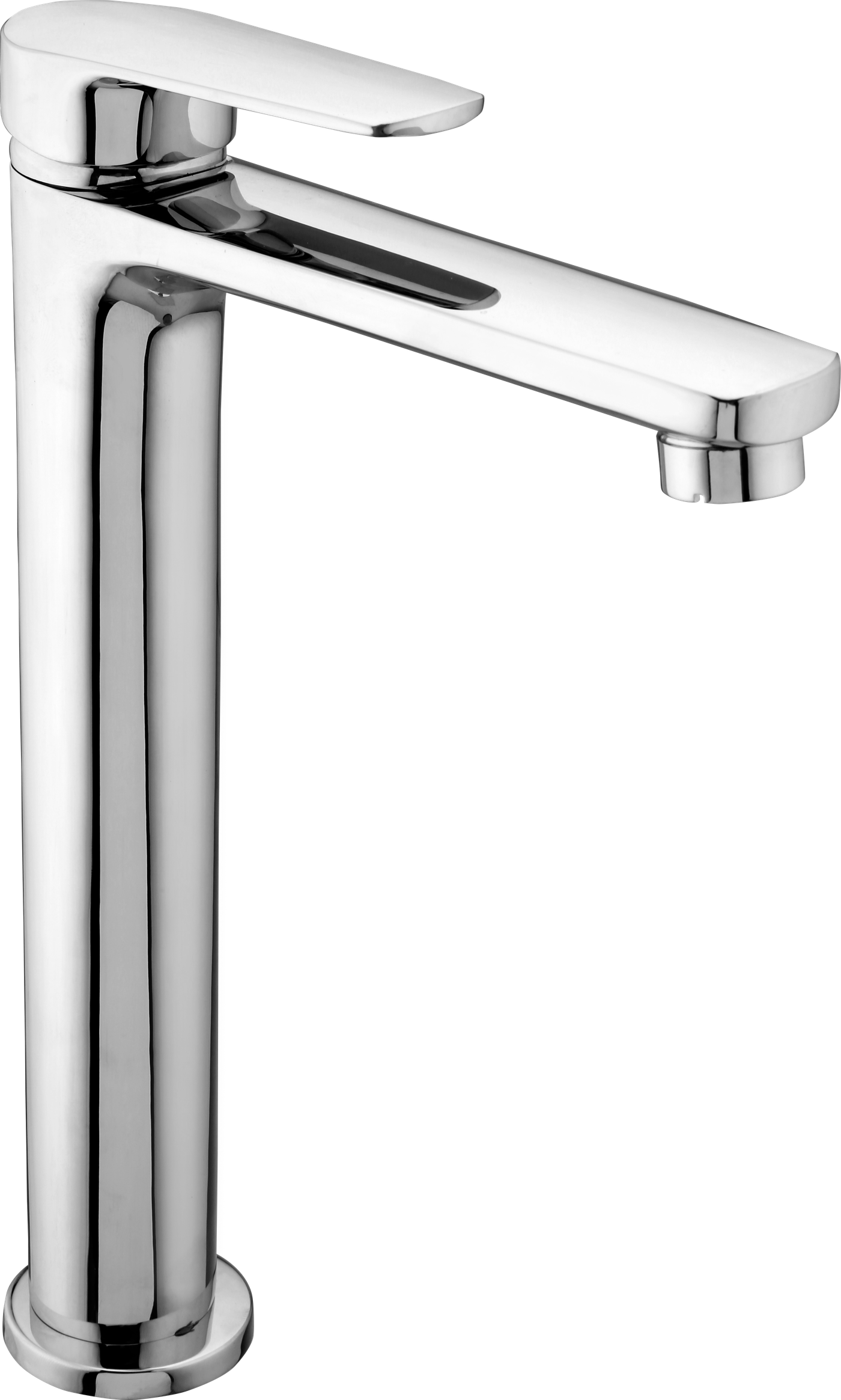 Single Lever Basin Mixer Extended Body in Chrome finish