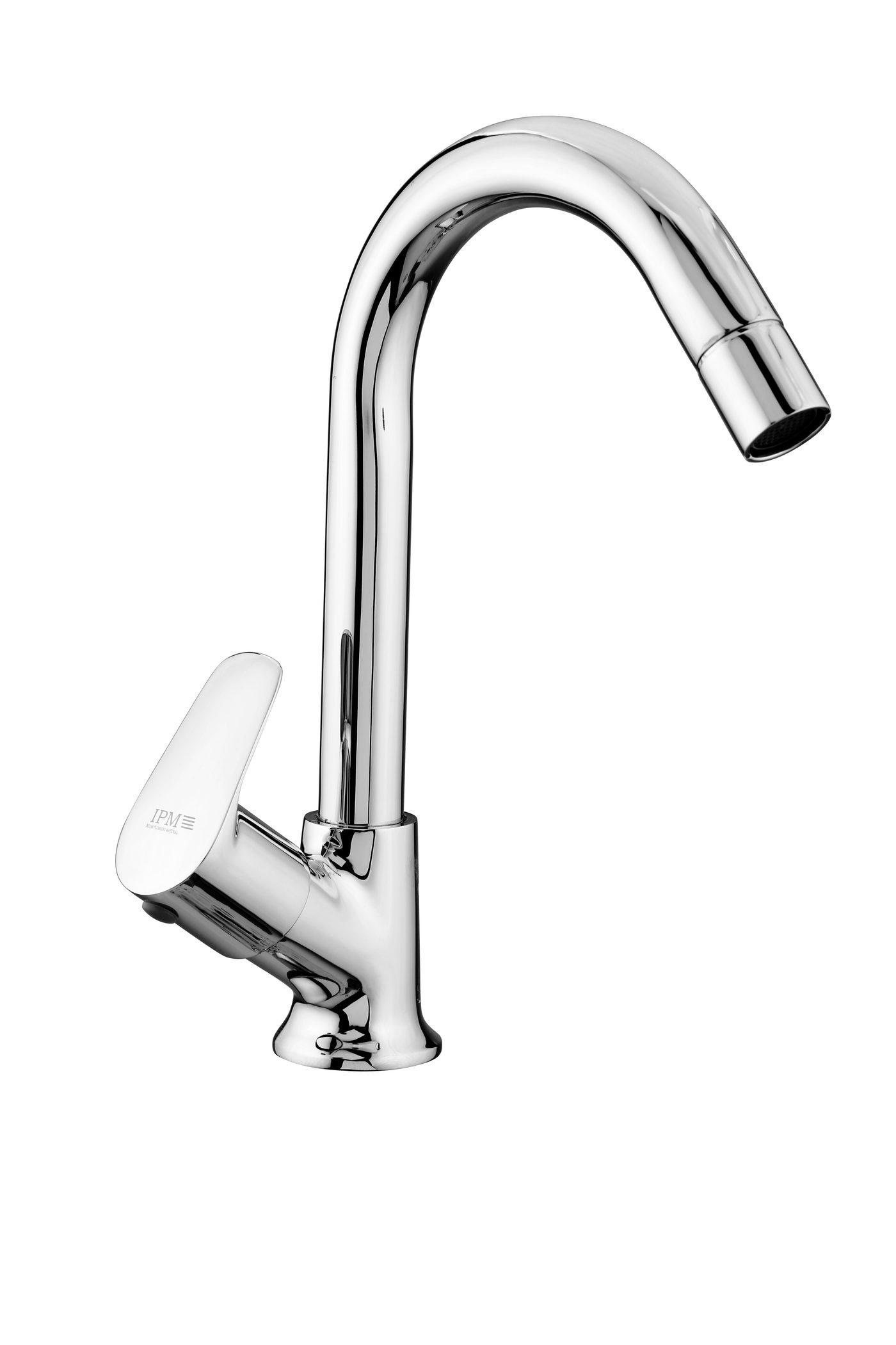 Swan Neck in Chrome finish