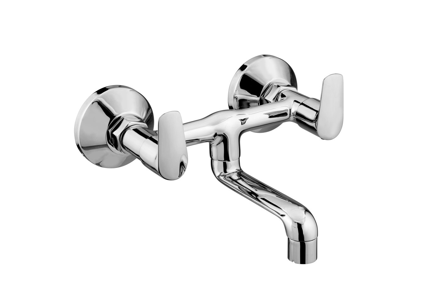 Wall Mixer Non Telephone in Chrome finish