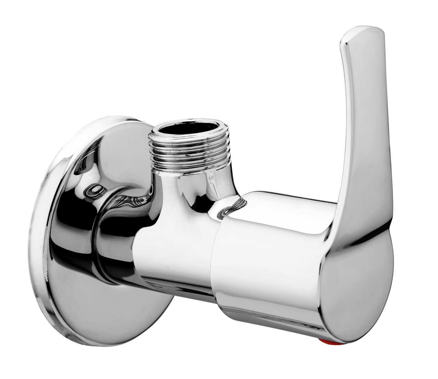 Angle Valve With Flange Pheonix in Chrome finish