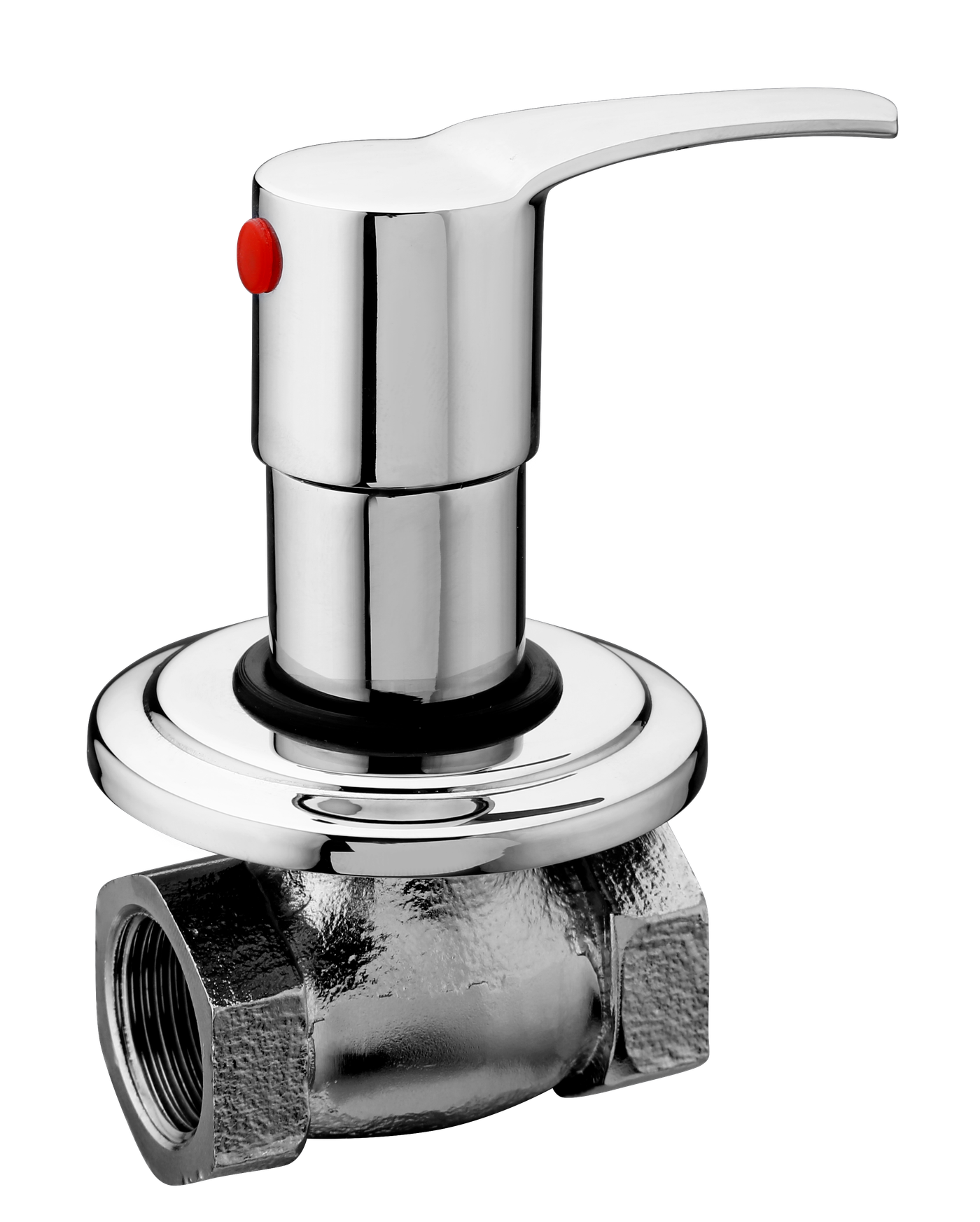 Exposed Parts For Concealed Stop Cock 3/4 Pheonix in Chrome finish