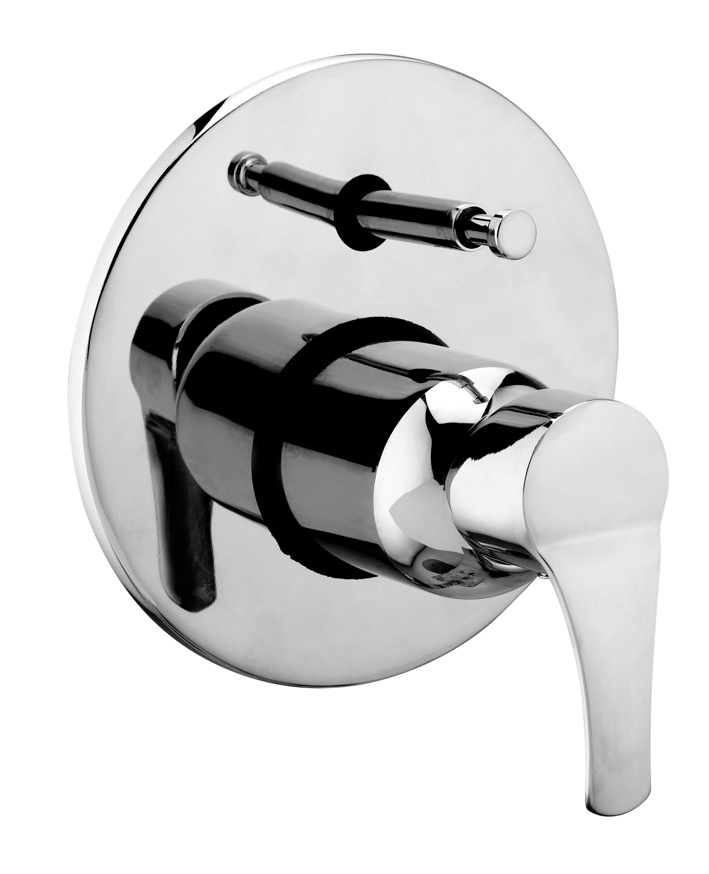 Exposed Parts For Diverter 40mm Pheonix in Chrome finish