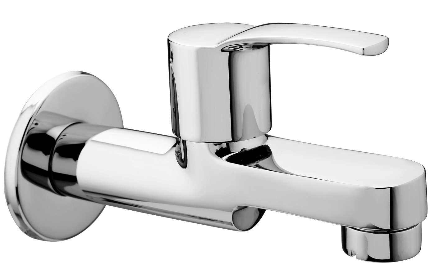 Long Body With Flange Pheonix in Chrome finish