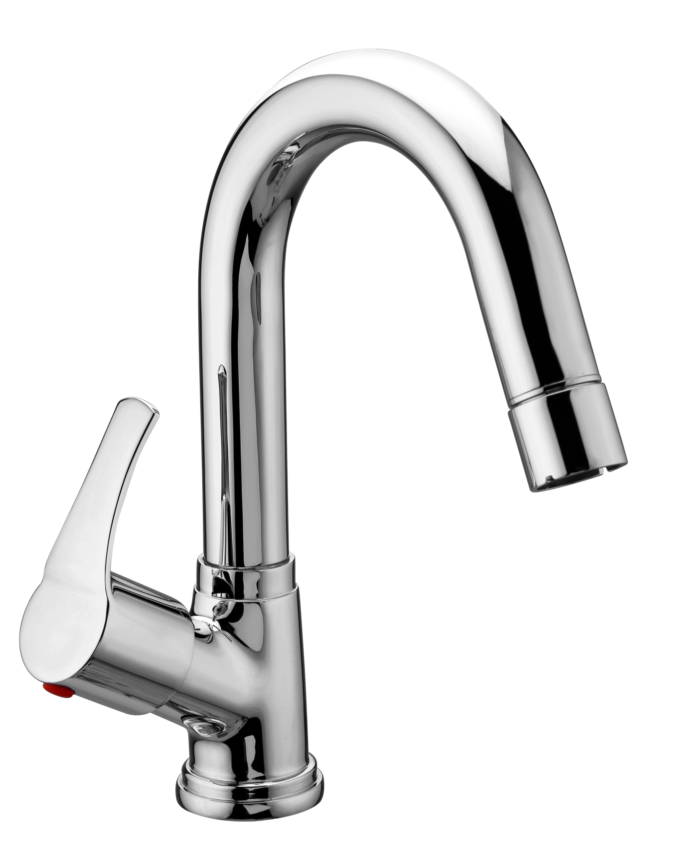 Swan Neck Pheonix in Chrome finish