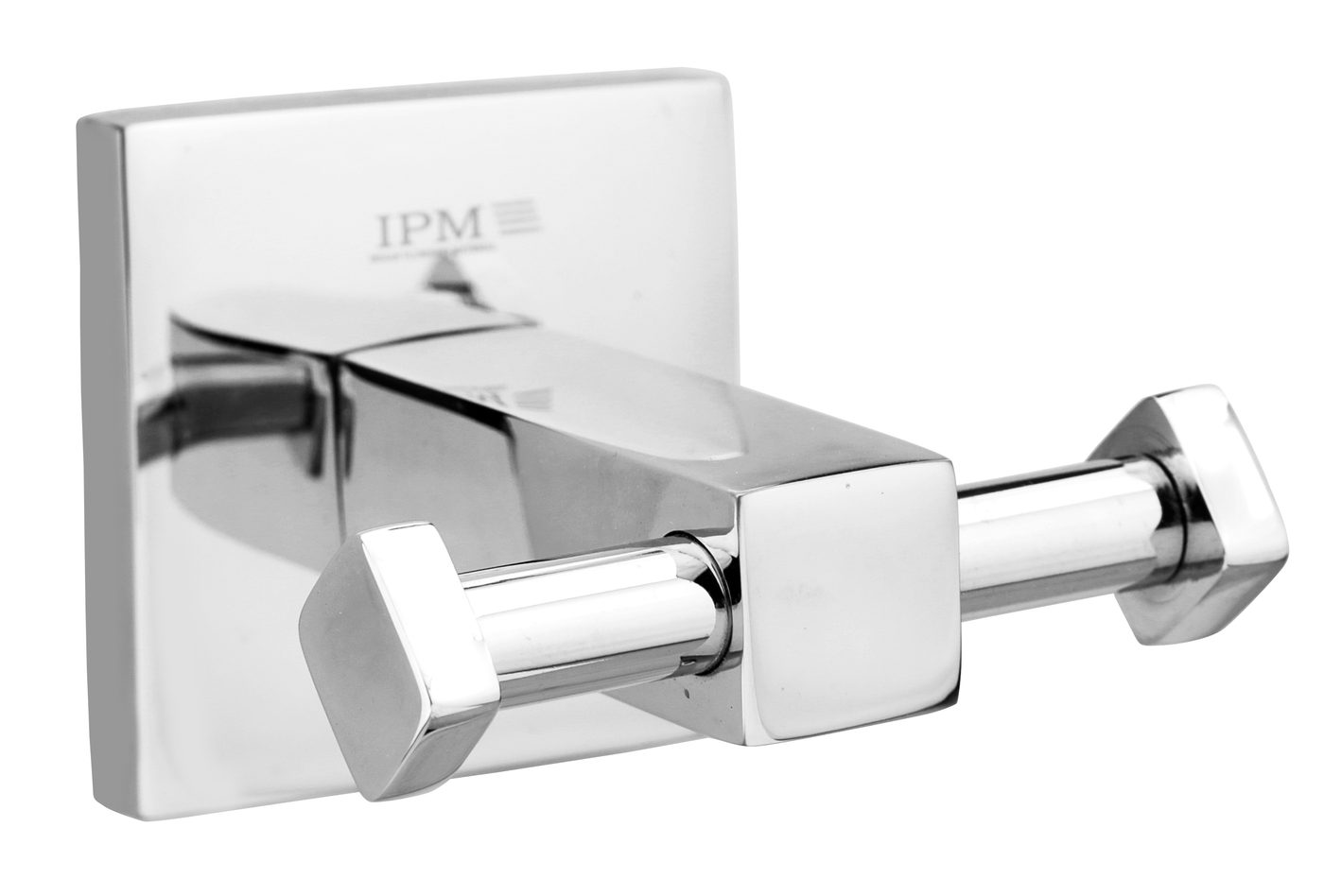Bath Robe Double Hook in Chrome finish