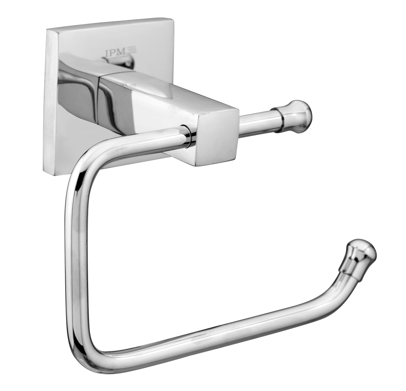 Paper Holder Square in Chrome finish
