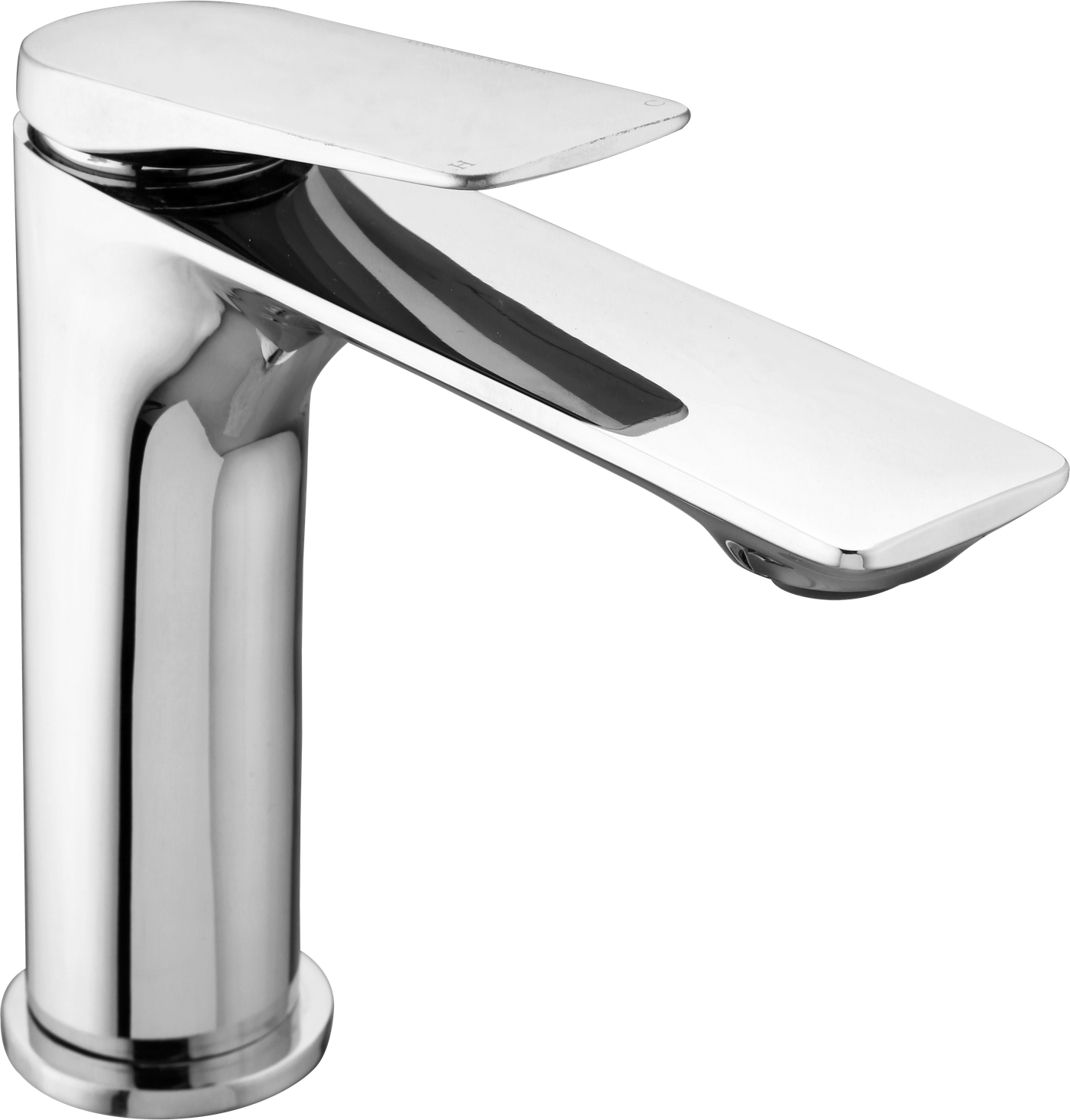 Single lever Basin Mixer in Chrome finish