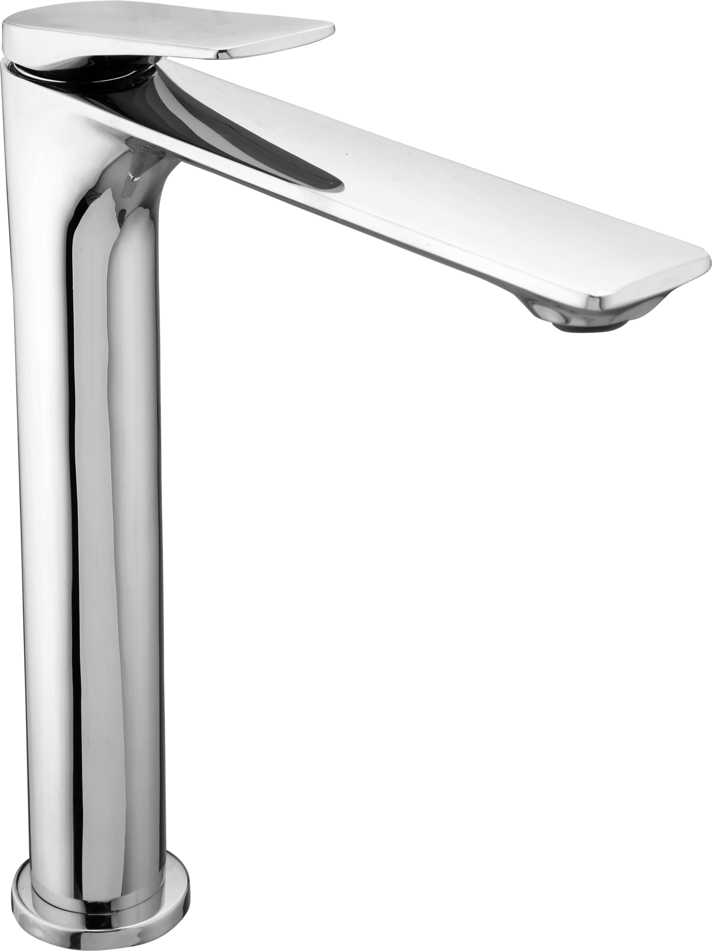 Single lever Basin Mixer Extended Body in Chrome finish